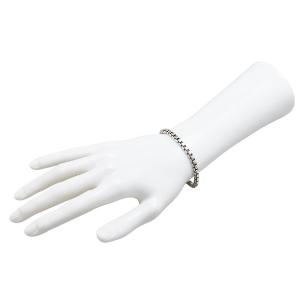 ティファニー ベネチアンリンク ブレスレット SV925 シルバー レディース TIFFANY&Co. 【中古】