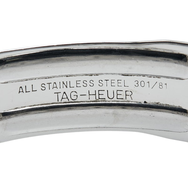 タグホイヤー プロフェッショナル 200M 腕時計 962.013-2 クオーツ ブラック文字盤 ステンレススチール メンズ TAG HEUER 【中古】