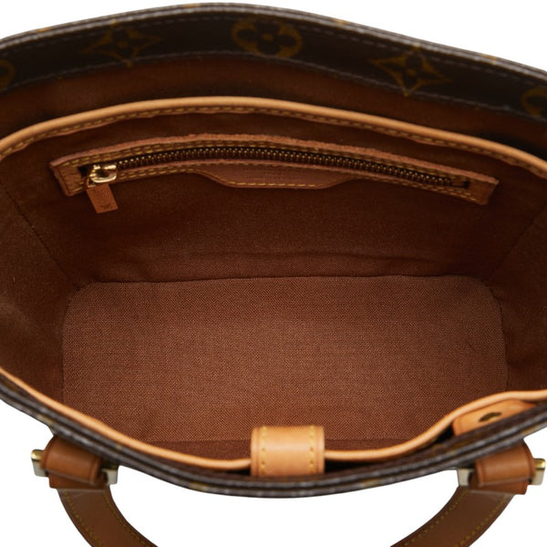 ルイ ヴィトン モノグラム ヴァヴァンPM  ハンドバッグ M51172 ブラウン PVC レザー レディース LOUIS VUITTON 【中古】