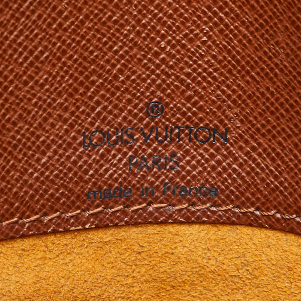 ルイ ヴィトン モノグラム ミュゼットサルサ ロング ショルダーバッグ M51387 ブラウン PVC レザー レディース LOUIS VUITTON 【中古】