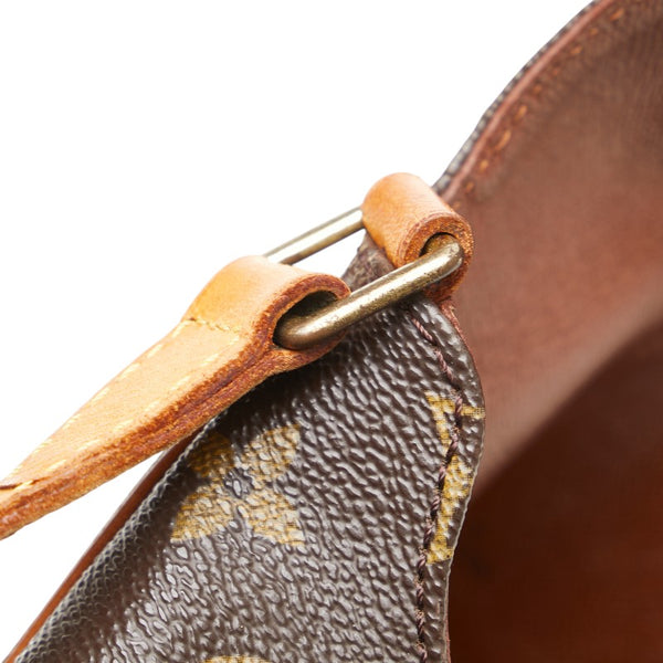 ルイ ヴィトン モノグラム ミュゼットサルサ ロング ショルダーバッグ M51387 ブラウン PVC レザー レディース LOUIS VUITTON 【中古】