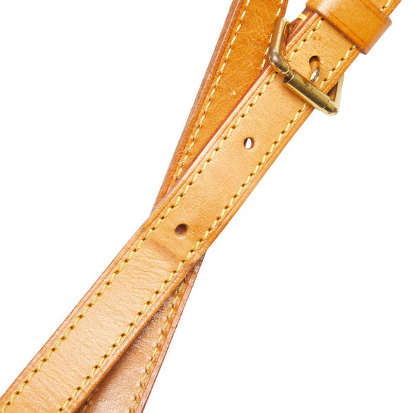 ルイ ヴィトン モノグラム ミュゼットサルサ ロング ショルダーバッグ M51387 ブラウン PVC レザー レディース LOUIS VUITTON 【中古】