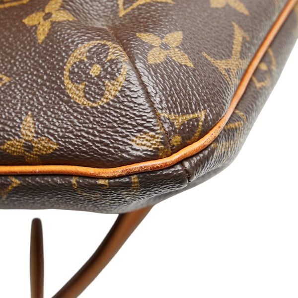 ルイ ヴィトン モノグラム ミュゼットサルサ ロング ショルダーバッグ M51387 ブラウン PVC レザー レディース LOUIS VUITTON 【中古】