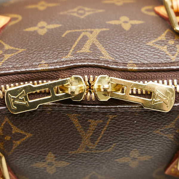 ルイ ヴィトン モノグラム アルマ ハンドバッグ M51130 ブラウン PVC レザー レディース LOUIS VUITTON 【中古】