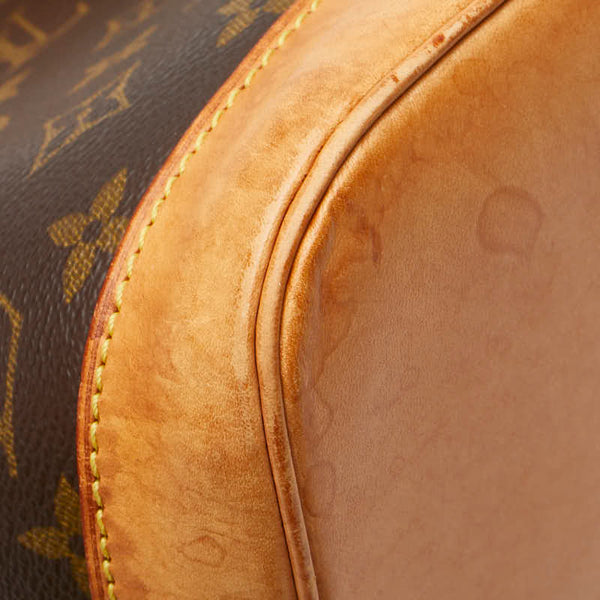 ルイ ヴィトン モノグラム アルマ ハンドバッグ M51130 ブラウン PVC レザー レディース LOUIS VUITTON 【中古】