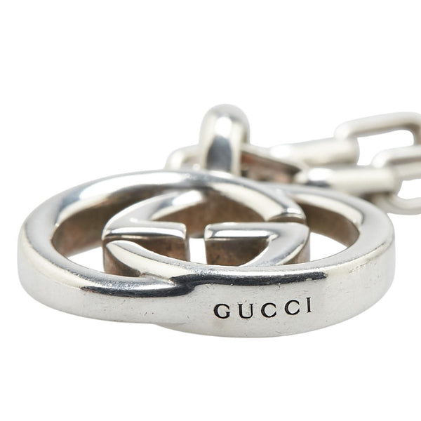 グッチ インターロッキングＧ ネックレス SV925 シルバー メンズ GUCCI 【中古】