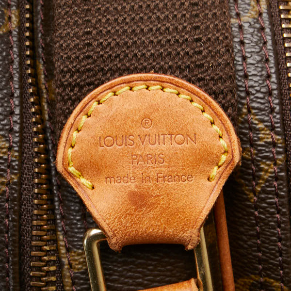ルイ ヴィトン モノグラム  リポーターPM 斜め掛け ショルダーバッグ  M45254 ブラウン PVC レザー レディース LOUIS VUITTON 【中古】