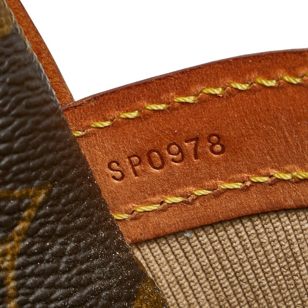 ルイ ヴィトン モノグラム  リポーターPM 斜め掛け ショルダーバッグ  M45254 ブラウン PVC レザー レディース LOUIS VUITTON 【中古】