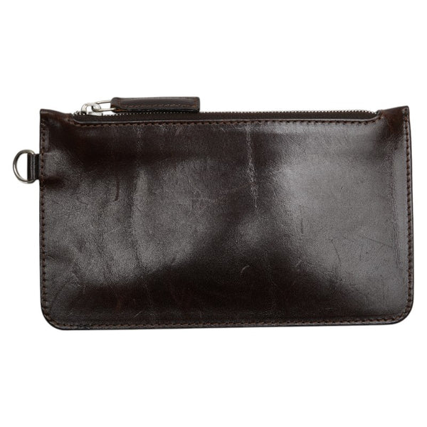 フェンディ ズッカ トートバッグ ハンドバッグ カーキ ブラウン キャンバス レザー レディース FENDI 【中古】