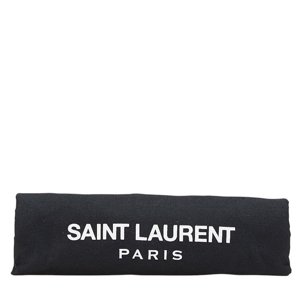 サンローラン ベイビーカバス ハンドバッグ ショルダーバッグ 2WAY 394461 レッド レザー レディース SAINT LAURENT 【中古】