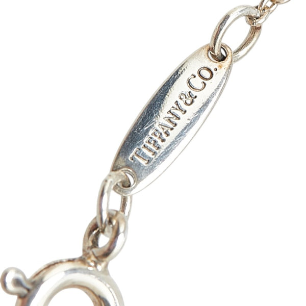 ティファニー オープンハート ペンダントネックレス SV925 シルバー レディース TIFFANY&Co. 【中古】