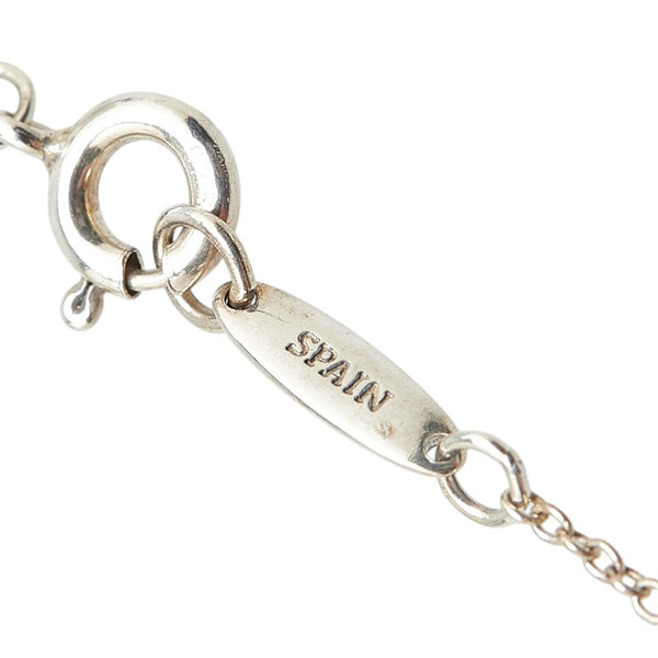 ティファニー オープンハート ペンダントネックレス SV925 シルバー レディース TIFFANY&Co. 【中古】