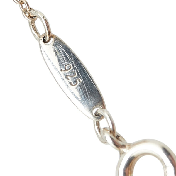 ティファニー オープンハート ペンダントネックレス SV925 シルバー レディース TIFFANY&Co. 【中古】