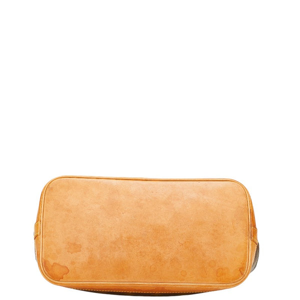 ルイ ヴィトン モノグラム アルマ ハンドバッグ M51130 ブラウン PVC レザー レディース LOUIS VUITTON 【中古】