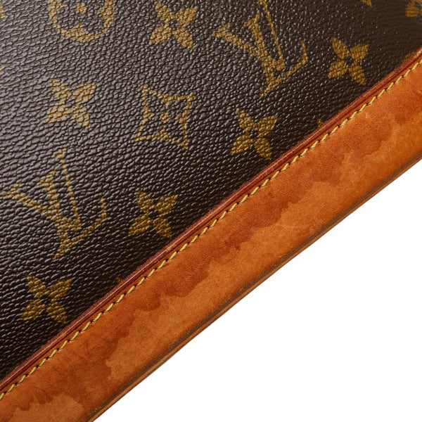 ルイ ヴィトン モノグラム アルマ ハンドバッグ M51130 ブラウン PVC レザー レディース LOUIS VUITTON 【中古】