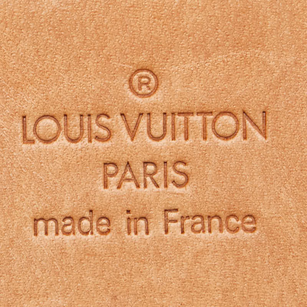 ルイ ヴィトン モノグラム モンスリMM リュック バックパック M51136 ブラウン PVC レザー レディース LOUIS VUITTON 【中古】