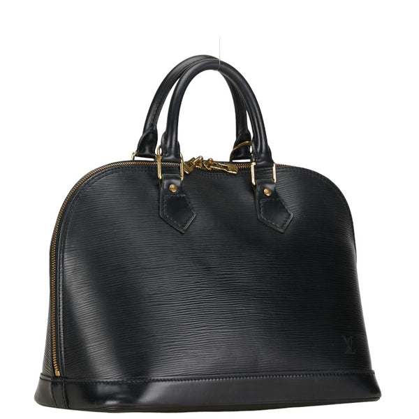 ルイ ヴィトン エピ アルマ ハンドバッグ ショルダーバッグ２WAY M52142 ノワール ブラック レザー レディース LOUIS VUITTON 【中古】