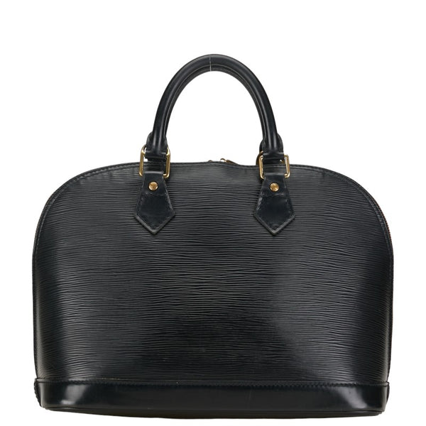ルイ ヴィトン エピ アルマ ハンドバッグ ショルダーバッグ２WAY M52142 ノワール ブラック レザー レディース LOUIS VUITTON 【中古】