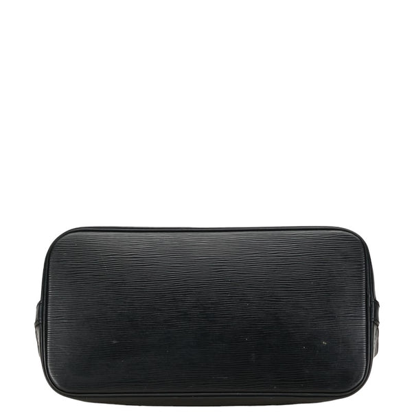 ルイ ヴィトン エピ アルマ ハンドバッグ ショルダーバッグ２WAY M52142 ノワール ブラック レザー レディース LOUIS VUITTON 【中古】
