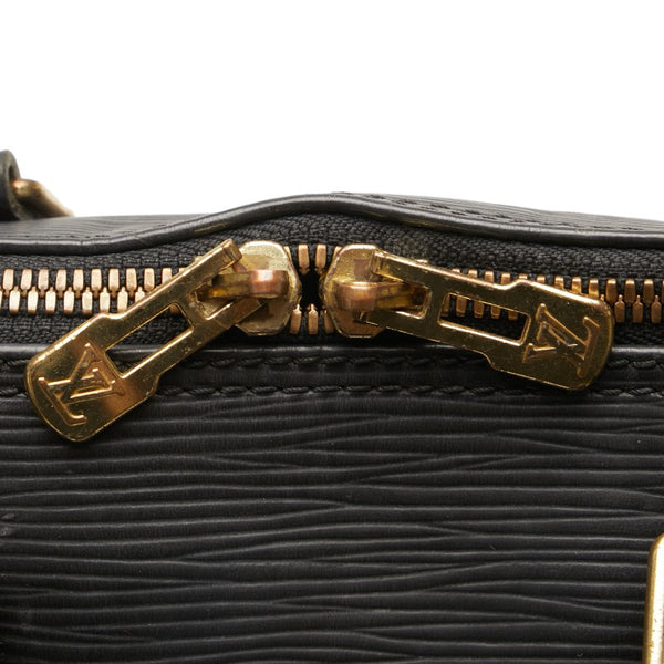 ルイ ヴィトン エピ アルマ ハンドバッグ ショルダーバッグ２WAY M52142 ノワール ブラック レザー レディース LOUIS VUITTON 【中古】