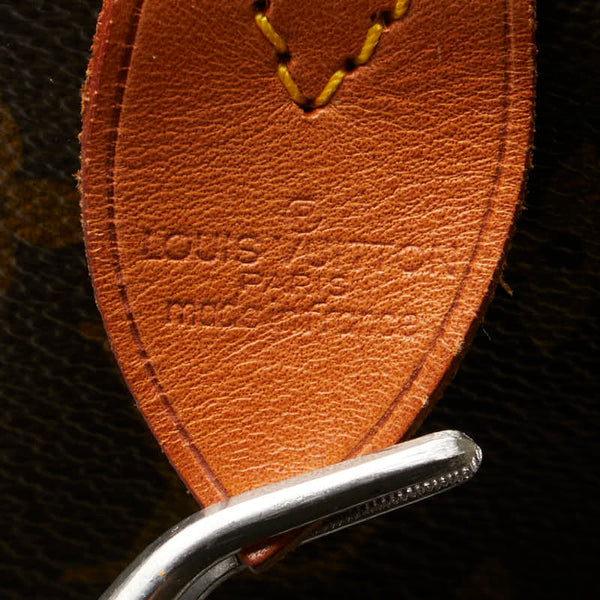 ルイ ヴィトン モノグラム キーポル60 ボストンバッグ トラベルバッグ M41422 ブラウン PVC レザー レディース LOUIS VUITTON 【中古】