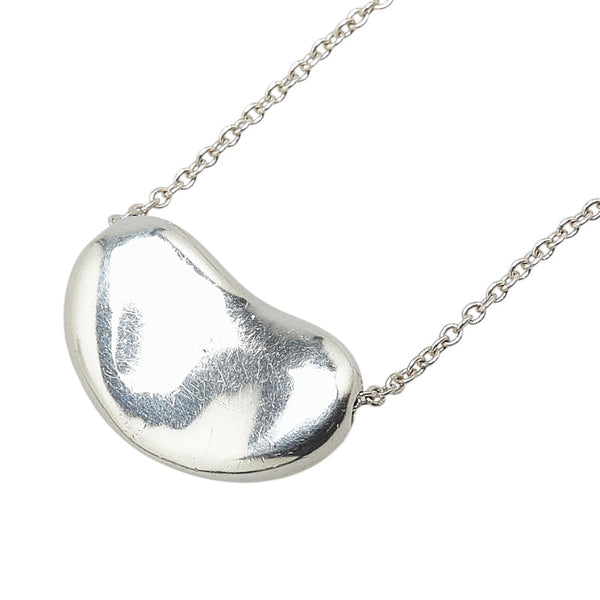 ティファニー ビーンズ ネックレス シルバー SV925 シルバー レディース TIFFANY&Co. 【中古】