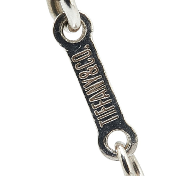 ティファニー ビーンズ ネックレス シルバー SV925 シルバー レディース TIFFANY&Co. 【中古】