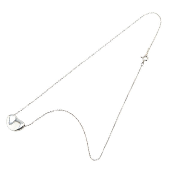 ティファニー ビーンズ ネックレス シルバー SV925 シルバー レディース TIFFANY&Co. 【中古】