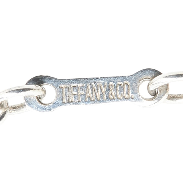 ティファニー オープンハート ネックレス シルバー SV925 シルバー レディース TIFFANY&Co. 【中古】