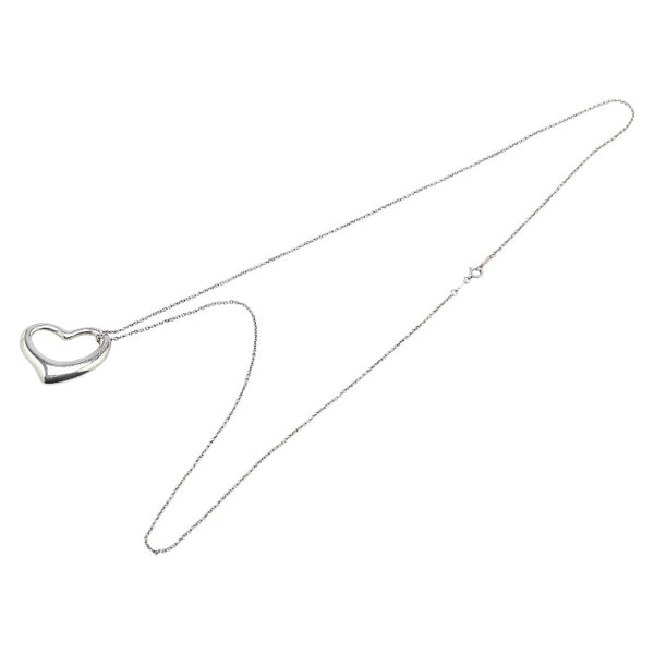 ティファニー オープンハート ネックレス シルバー SV925 シルバー レディース TIFFANY&Co. 【中古】