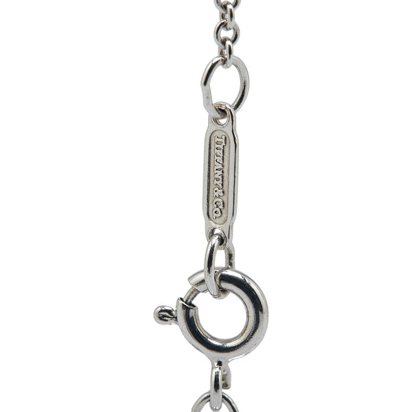ティファニー アトラス キューブ ネックレス SV925 シルバー レディース TIFFANY&Co. 【中古】