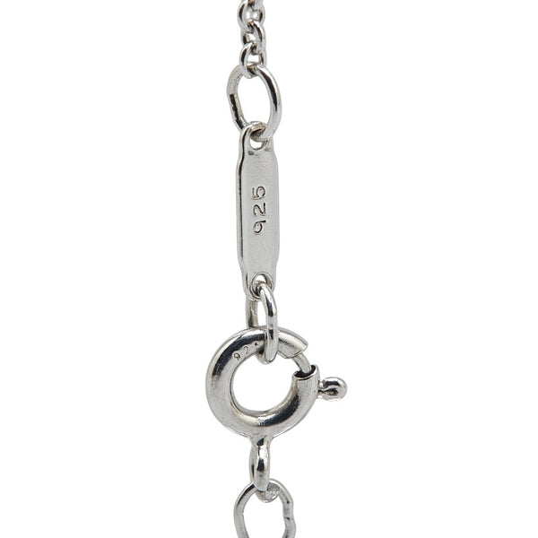 ティファニー アトラス キューブ ネックレス SV925 シルバー レディース TIFFANY&Co. 【中古】