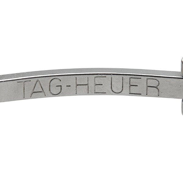 タグホイヤー セル 腕時計 WG1413-0 クオーツ グレー文字盤 ステンレススチール レディース TAG HEUER 【中古】