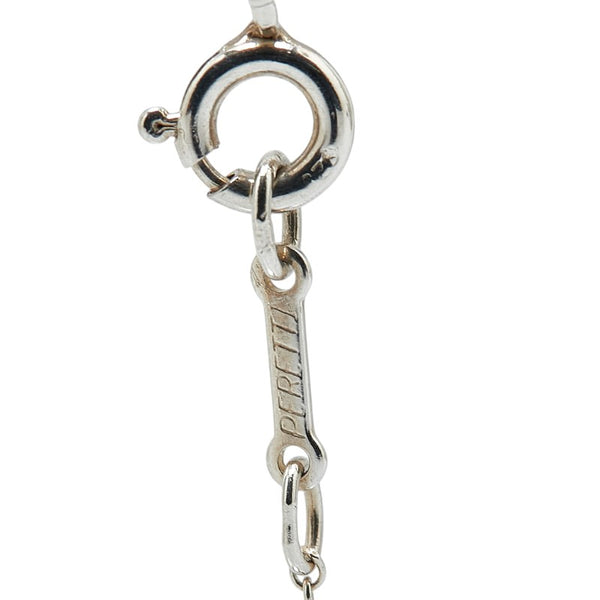 ティファニー エルサ ペレッティ クロス ネックレス SV925 シルバー レディース TIFFANY&Co. 【中古】