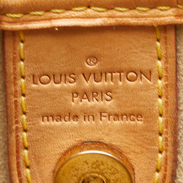 ルイ ヴィトン モノグラム ガリエラPM ワンショルダーバッグ M56382 ブラウン PVC レザー レディース LOUIS VUITTON 【中古】