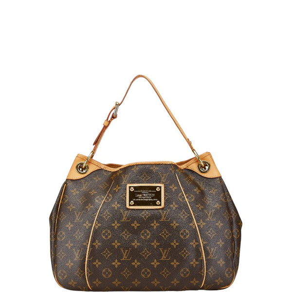 ルイ ヴィトン モノグラム ガリエラPM ワンショルダーバッグ M56382 ブラウン PVC レザー レディース LOUIS VUITTON 【中古】