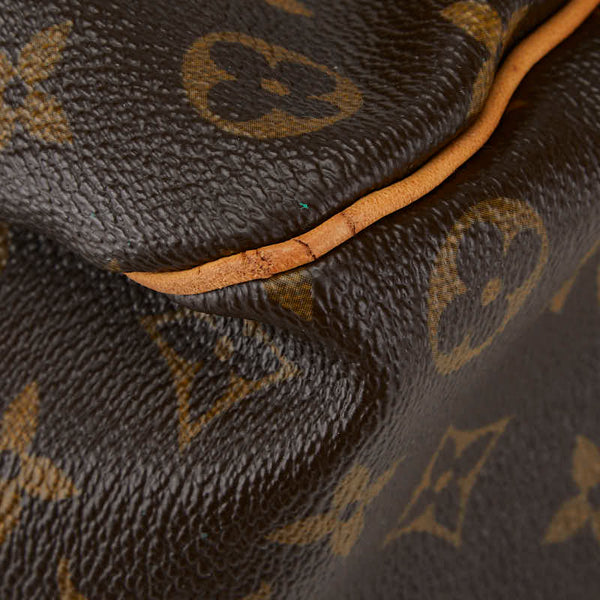 ルイ ヴィトン モノグラム ガリエラPM ワンショルダーバッグ M56382 ブラウン PVC レザー レディース LOUIS VUITTON 【中古】