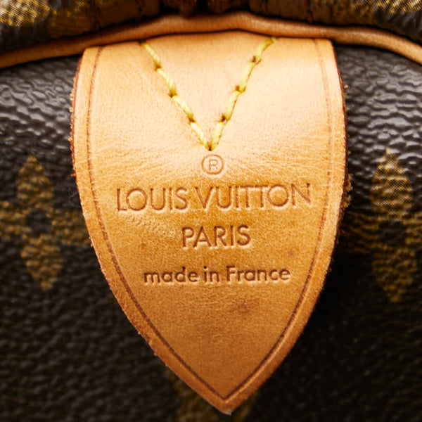 ルイ ヴィトン モノグラム キーポル60 ボストンバッグ トラベルバッグ M41422 ブラウン PVC レザー レディース LOUIS VUITTON 【中古】