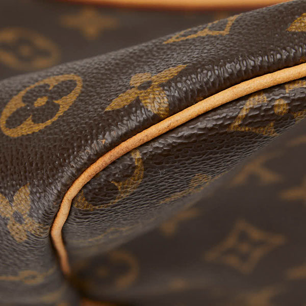 ルイ ヴィトン モノグラム キーポル60 ボストンバッグ トラベルバッグ M41422 ブラウン PVC レザー レディース LOUIS VUITTON 【中古】