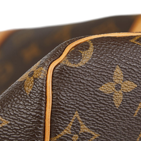 ルイ ヴィトン モノグラム キーポル60 ボストンバッグ トラベルバッグ M41422 ブラウン PVC レザー レディース LOUIS VUITTON 【中古】