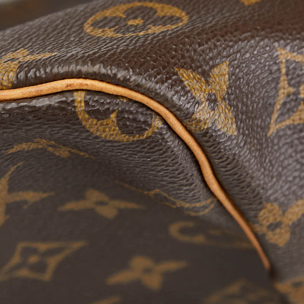 ルイ ヴィトン モノグラム キーポル60 ボストンバッグ トラベルバッグ M41422 ブラウン PVC レザー レディース LOUIS VUITTON 【中古】