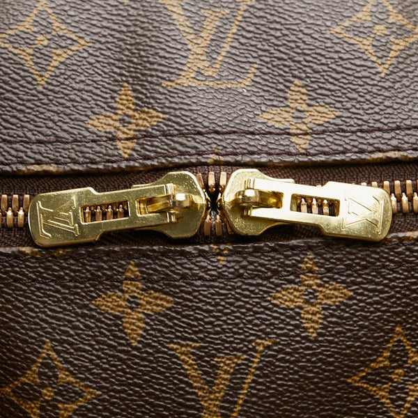 ルイ ヴィトン モノグラム キーポル60 ボストンバッグ トラベルバッグ M41422 ブラウン PVC レザー レディース LOUIS VUITTON 【中古】