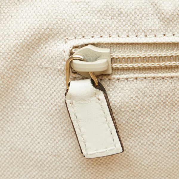 グッチ 傘 アンブレラ トートバッグ ハンドバッグ 282439 ネイビー マルチカラー キャンバス レザー レディース GUCCI 【中古】