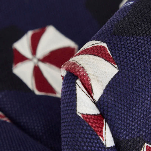 グッチ 傘 アンブレラ トートバッグ ハンドバッグ 282439 ネイビー マルチカラー キャンバス レザー レディース GUCCI 【中古】