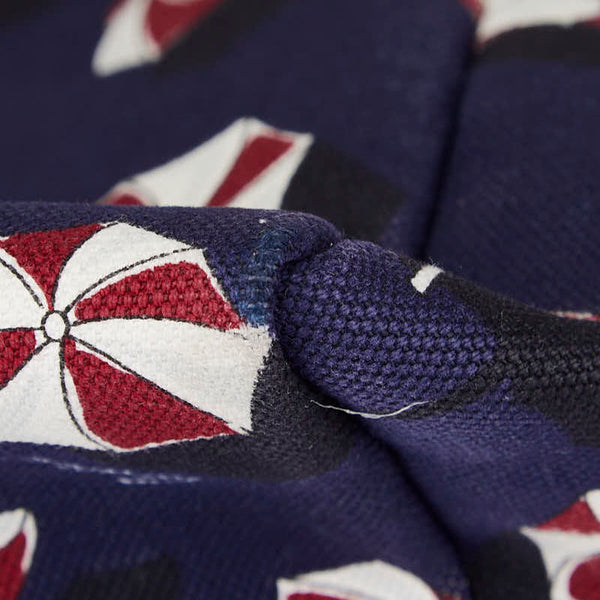 グッチ 傘 アンブレラ トートバッグ ハンドバッグ 282439 ネイビー マルチカラー キャンバス レザー レディース GUCCI 【中古】