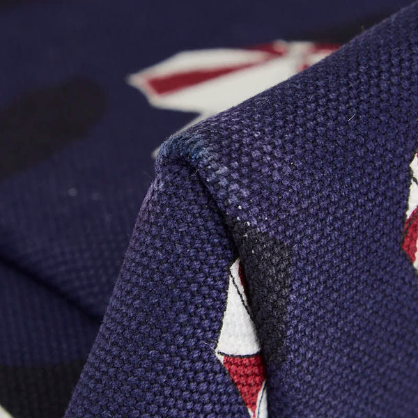 グッチ 傘 アンブレラ トートバッグ ハンドバッグ 282439 ネイビー マルチカラー キャンバス レザー レディース GUCCI 【中古】