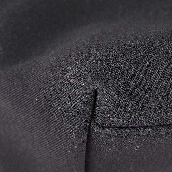 サルヴァトーレフェラガモ チェーン ショルダーバッグ AU-21 8803 ブラック ナイロン レディース Salvatore Ferragamo 【中古】