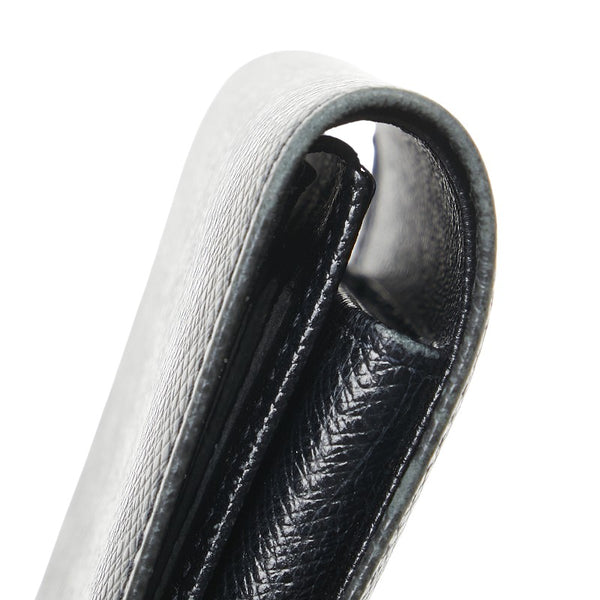ルイ ヴィトン タイガ ポルトフォイユ フロリン 二つ折り財布 N63074 ノワール ブラック レザー メンズ LOUIS VUITTON 【中古】