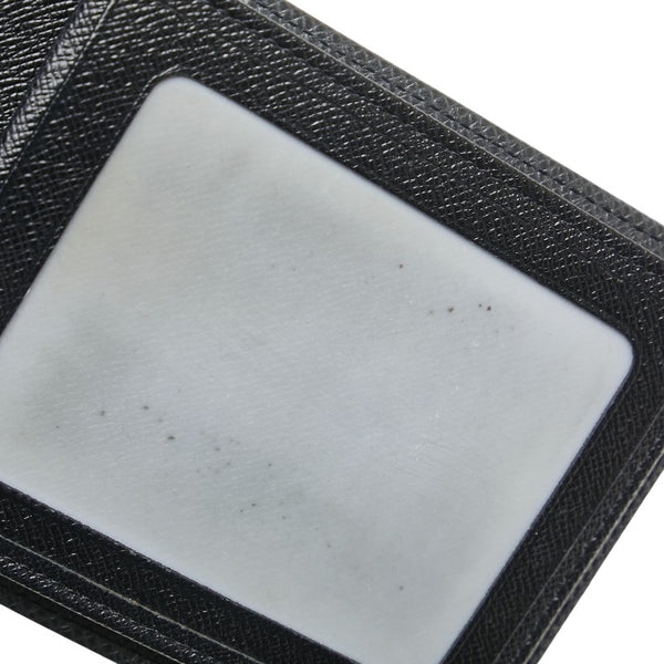ルイ ヴィトン タイガ ポルトフォイユ フロリン 二つ折り財布 N63074 ノワール ブラック レザー メンズ LOUIS VUITTON 【中古】