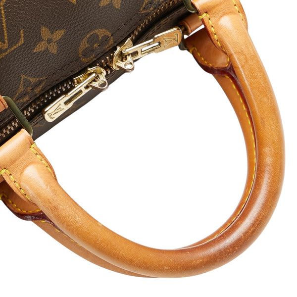 ルイ ヴィトン モノグラム キーポル50 ボストンバッグ M41426 ブラウン PVC レザー レディース LOUIS VUITTON 【中古】
